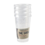 Plastic Tumblers 350ml - set of 4